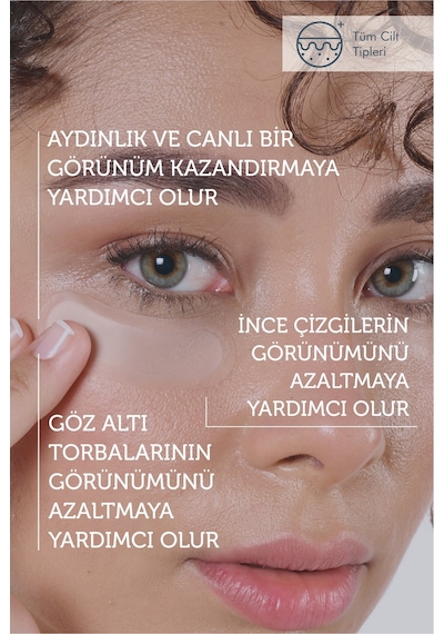 The Purest Solutions Göz Çevresi Bakım Seti, Göz Altı Bakımı için Kafein, Microneedle ve Retinol İçeren, 3’lü Set