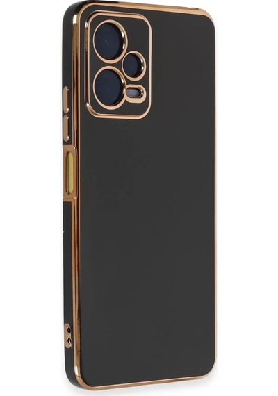 Newface Xiaomi Poco X5 5g Kılıf Volet Silikon - Siyah