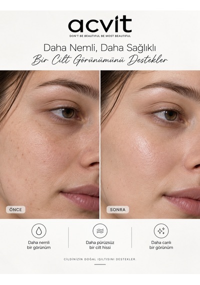 Acvit Hydra Milk 8D Nemlendirici Serum 30 ML