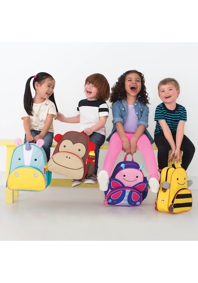 Skip Hop Zoo Sırt Çantası Maymun