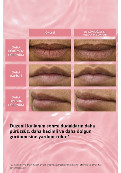 Avon Peptit Serum Lip Gloss Dewy Pink