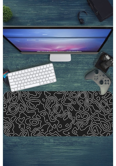 Gaming Oyuncu Xl Mouse Pad Kaydırmaz Dikişli 80 30 Cm Mousepad 59