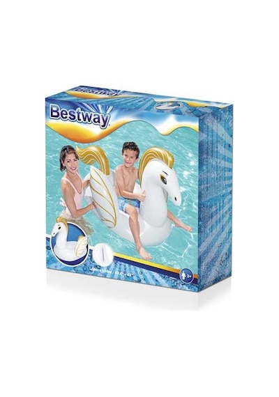 Pegasus Binici 159 x 109 Cm Bestway - 41121 Çok Renkli