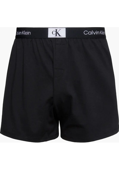 Calvin Klein Sleep Short Kadın Siyah Şort