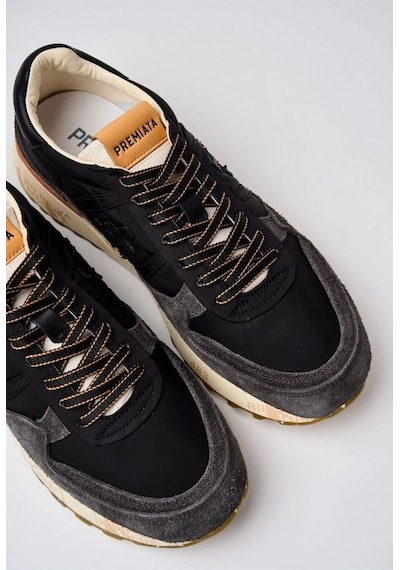 Premiata Sneakers Landeck 6608 Gri - Siyah