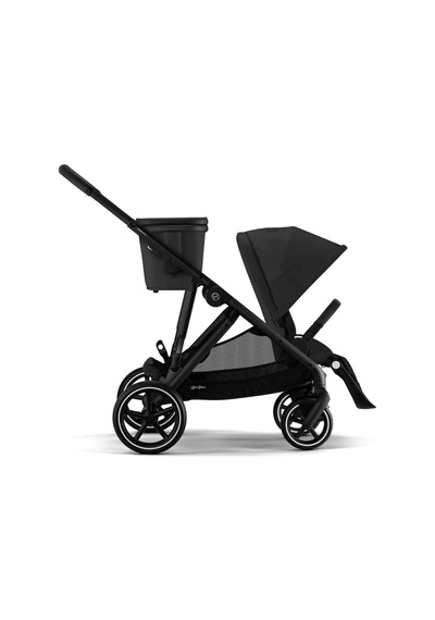 Gazelle S İkiz Bebek Arabası, Siyah
