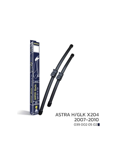 Lvsqvr Nıken Astra H/glk X204 2007-2010 Araca Özel Silece