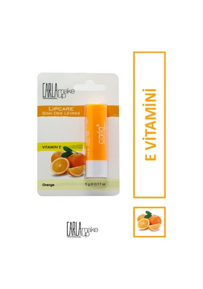 Dudak Bakım Kremi Portakal & Lip Balm Orange