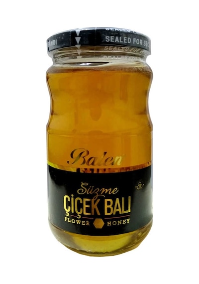 Balen Süzme Çiçek Balı 450 G