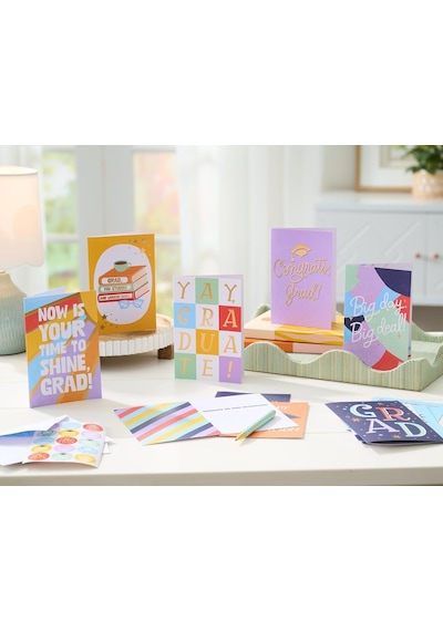 American Greetings Zarflı 15 Adet Mezuniyet Kartı Paketi