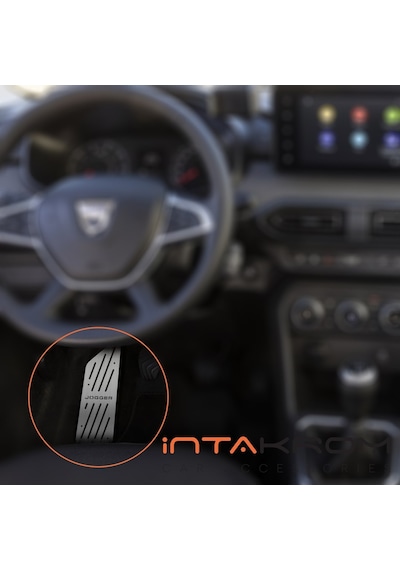 Dacia Jogger Krom Ayak Dinlendirme Pedalı 2021 Ve Üzeri