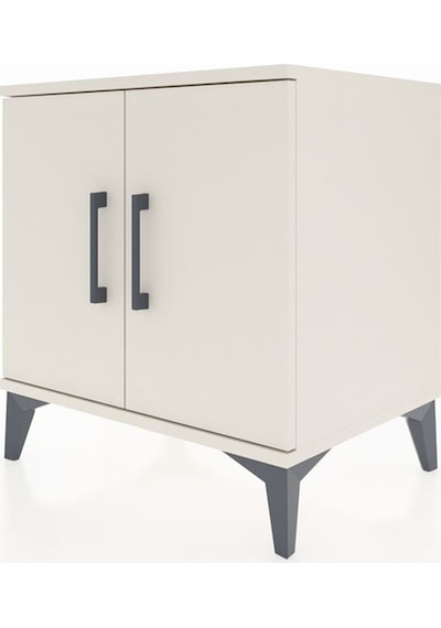 Hyperion Komodin 2 Raflı 2 Kapaklı 60x44x64 Aytaşı-aytaşı Aytaşı