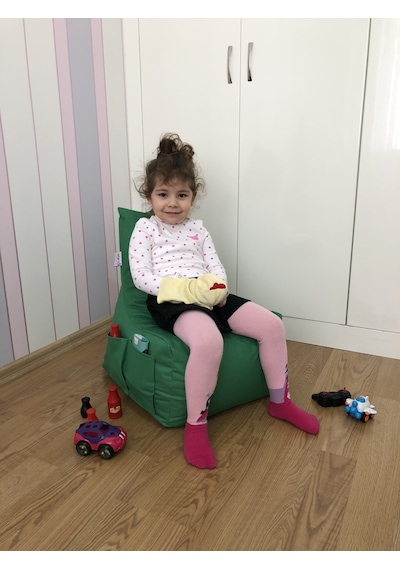 Armutland Spıderman Çocuk Armut Puf Koltuğu ( 1-8 Yaş )