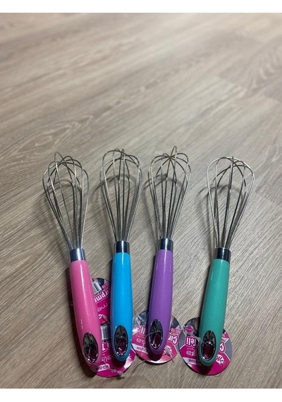 Melisa 2644 Kaliteli Çırpıcı No:12 Çok Renkli