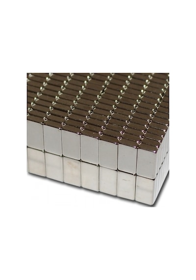 20 Adet 10Mm X 5Mm X 1,5Mm Köşeli Süper Güçlü Neodyum Mıknatıs N11.12138