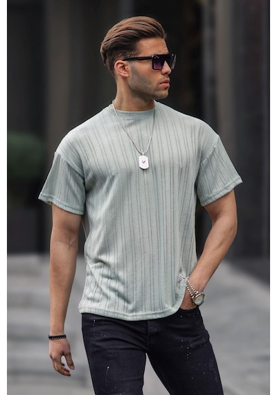 Madmext Mint Yeşili Oversize Bisiklet Yaka Erkek Tişört 6179-mint Yeşili Mint Madmext Mint Yeşili Oversize Bisiklet Yaka Erkek Tişört 6179-mint Yeşili Mint