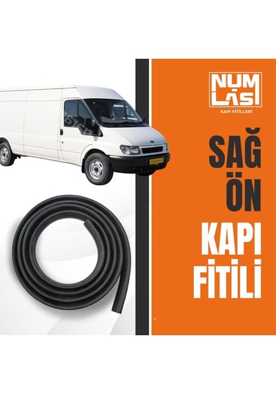 Ford Transit Panelvan 2001-2006 Sağ Ön Kapı Fitili-a Kalite-numlas-nm4913