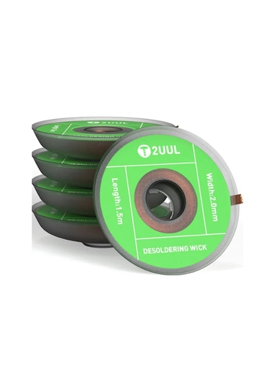2uul Dw01 Mobi Lehim Sökme Fitili 5 Rulo/kutu