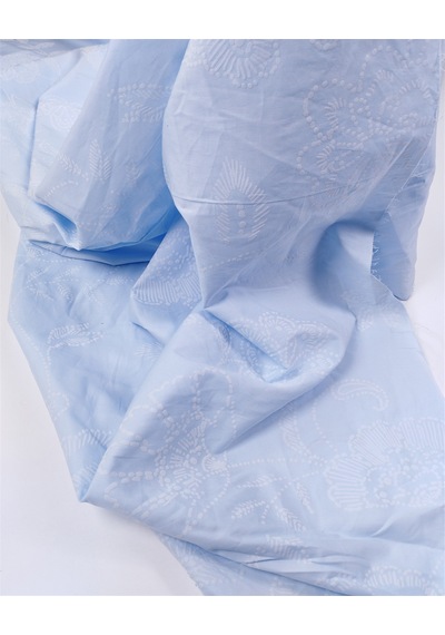 Mavi Üzeri Açık Mavi Flok Çiçek Baskılı Pamuk Poplin Kumaş Gömleklik & Elbiselik 150x220cm-12554 Mavi,açık Mavi Mavi Üzeri Açık Mavi Flok Çiçek Baskılı Pamuk Poplin Kumaş Gömleklik & Elbiselik 150x220cm-12554 Mavi,açık Mavi