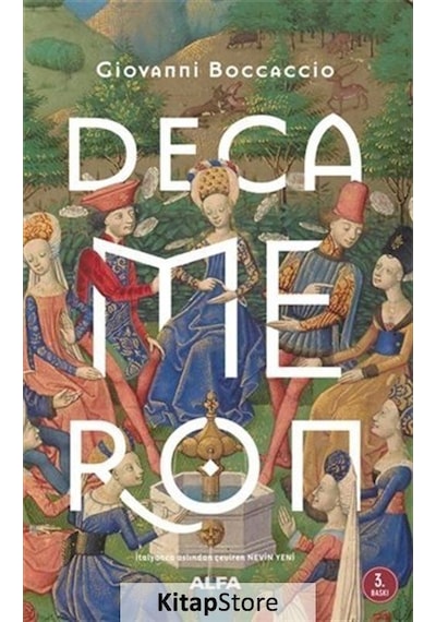 Kitapstore Decameron / Giovanni Boccaccio