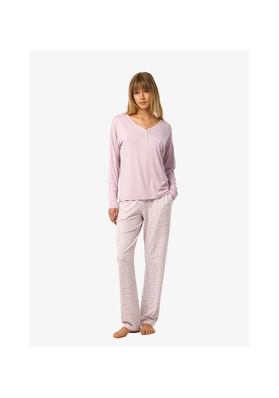 Blackspade Kadın Pijama Takımı 52253 - Pembe