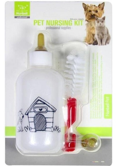 Nunbell Kedi Köpek Biberon Seti 100 Ml
