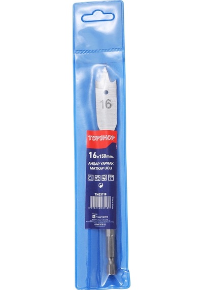 Th03128 Ahşap Yaprak Matkap Ucu 34mm Rm Th03128