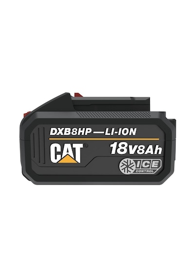 Cat Dxb8hp 18volt 8.0ah. Li-ion Ice Control One For All Profesyonel Yedek Akü