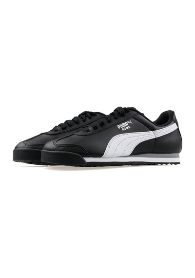 Puma Roma Basic Unisex Günlük Sneaker Spor Ayakkabı Siyah/ Beyaz