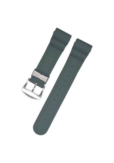 Seiko Prospex Model 22mm Yeşil Silikon Saat Kordonu Yeşil