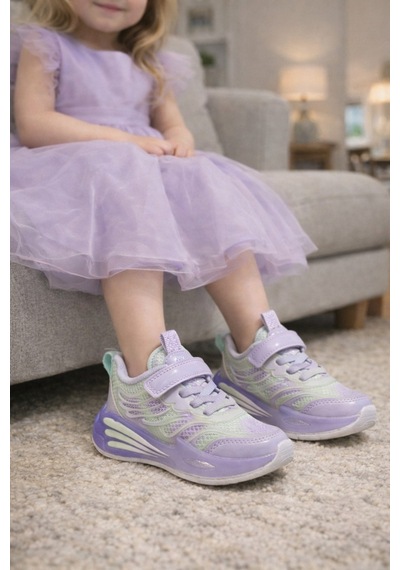 Pepino Çocuk Spor Ayakkbı Lila Mor - 833385868 Mor