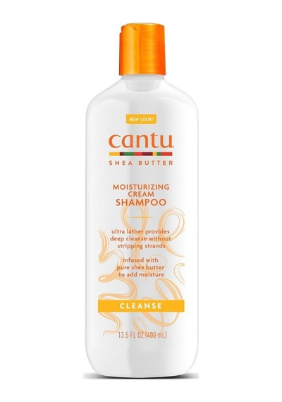 Cantu Shea Yağı Nemlendirici Krem Şampuan 400 ML