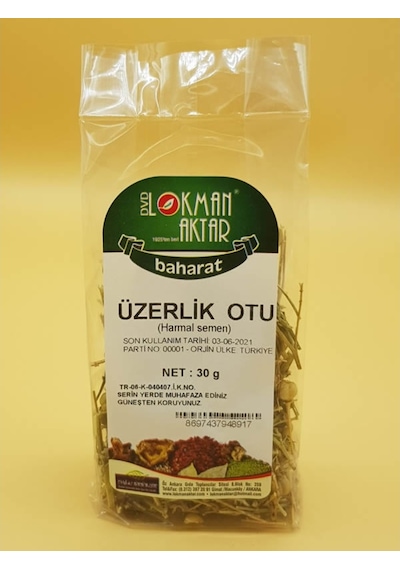 Lokman Aktar Üzerlik Otu 30 G