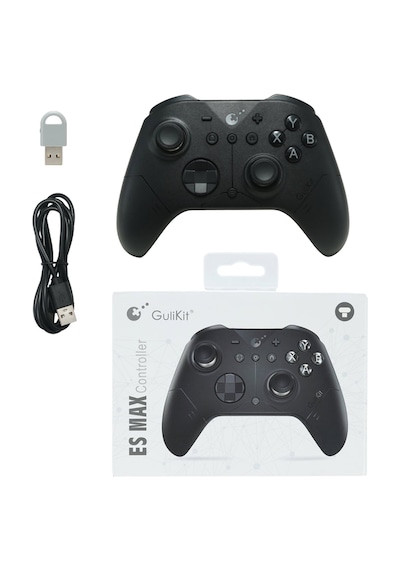 Gulikit Es Max Smart Triggers Tmr Joystick Kablosuz Gamepad