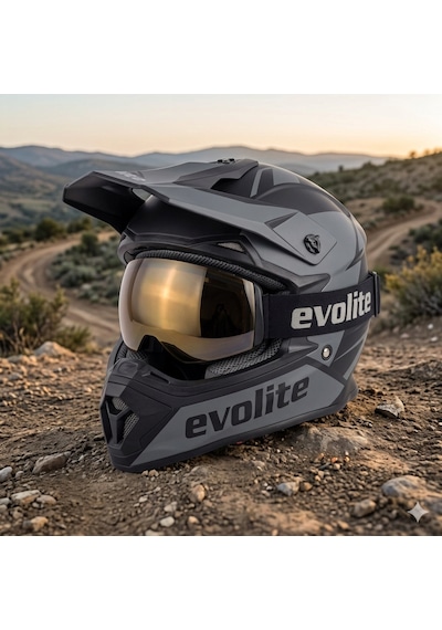 Evolite Enduro, Motocross Ve Atv Off Road Cross Gözlüğü