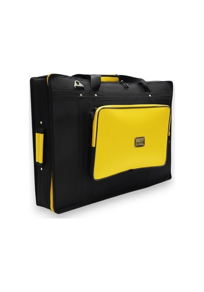 Xdj-rr Setup Için Uyumlu Çanta Soft Case Kılıf Siyah. Sarı.