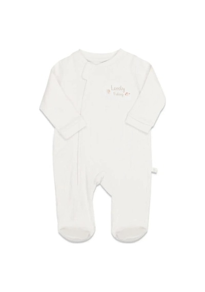 Bistyle Tulum Fermuarli Modal Lovely Fishing 15132 Ekru