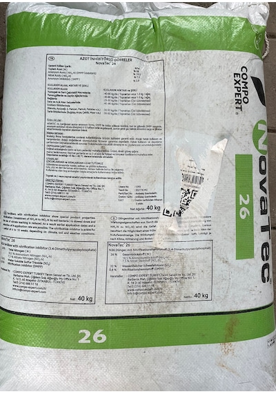 Compo Novatec 26 40kg 40 kg