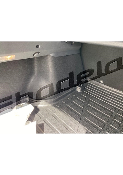 Dacia Sandero 2021 Bagaj Havuzu Tam Uyumlu Kokusuz Kaucuk 3D