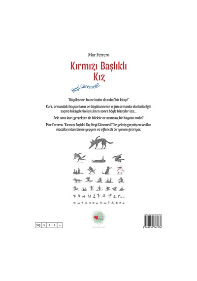 Kırmızı Başlıklı Kız Neyi Göremedi