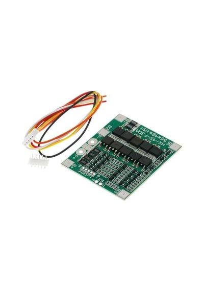 4s 30a 14.8v Lityum 18650 Bms Batarya Pil Şarj Koruma Devresi