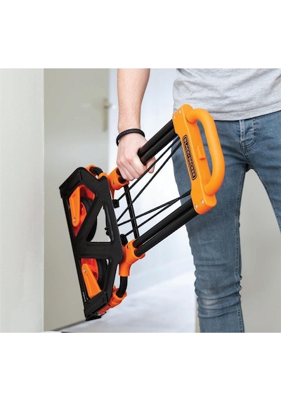 Black+decker Bh200 65kg Katlanır El Arabası