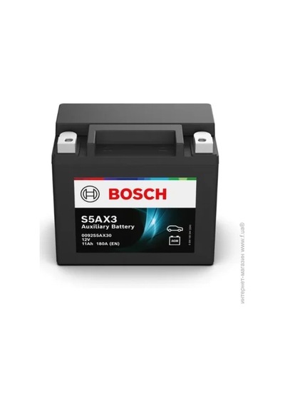 0092s5ax30 - S5ax 11 Ah Besleme Aküsü - 180m. Akım A En / 11ah - Bosch