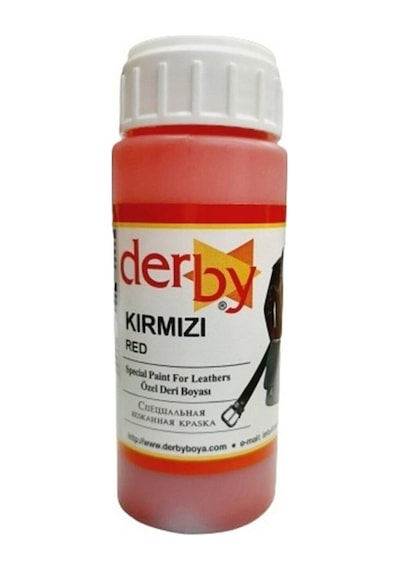 Derby Special Deri Boyası Ayakkabı Mont Direksiyon Koltuk 100 ML