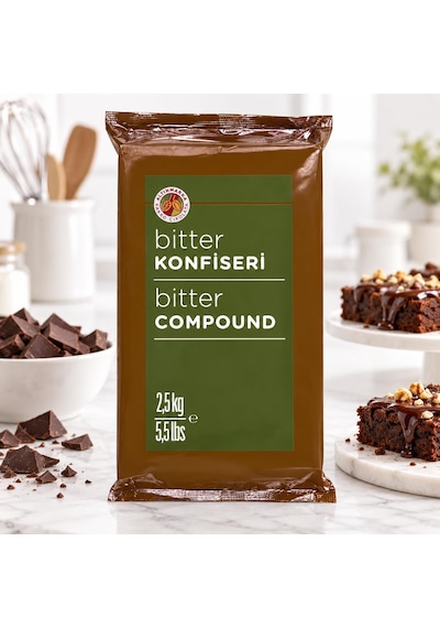 Altınmarka Bitter Konfiseri 2,5 Kg