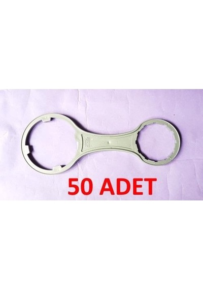 Su Arıtma Cihazı Alt Filtreleri Açma Anahtar Özel 50 Adet Anahtar