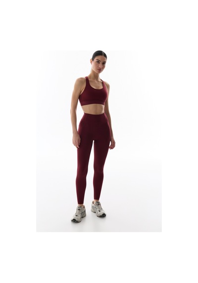 Penti Bordo Wonder Yüksek Destek Crossline Spor Sütyeni