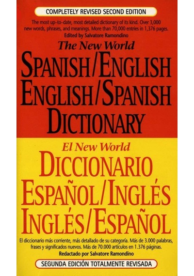 The New World Spanish-English, English-Spanish Dictionary