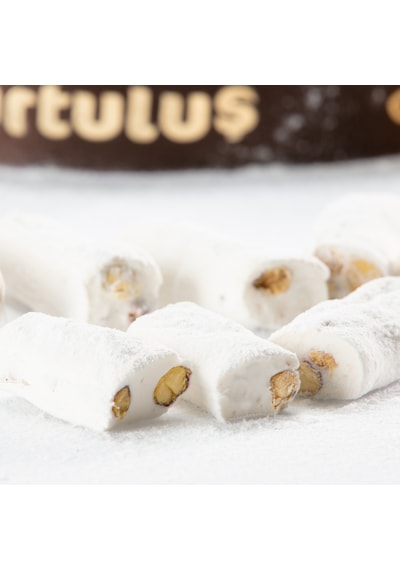 Kurtuluş Kuruyemiş Antep Fıstıklı Çövenli Fitil Lokumu 500 G