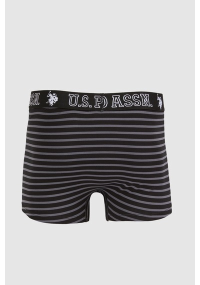 U.s. Polo Assn. Erkek Siyah İç Giyim Alt 50326498-vr046